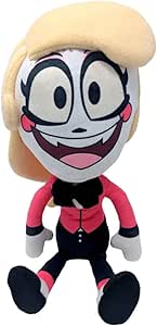 2024 Peluche De Hazbin Hotel, Linda Muñeca De Hazbin Hotel, Muñeca De Peluche Suave Para Niños Y Adultos, Regalo De Cumpleaños, Amantes De Los Juegos De Dibujos Animados (Husk