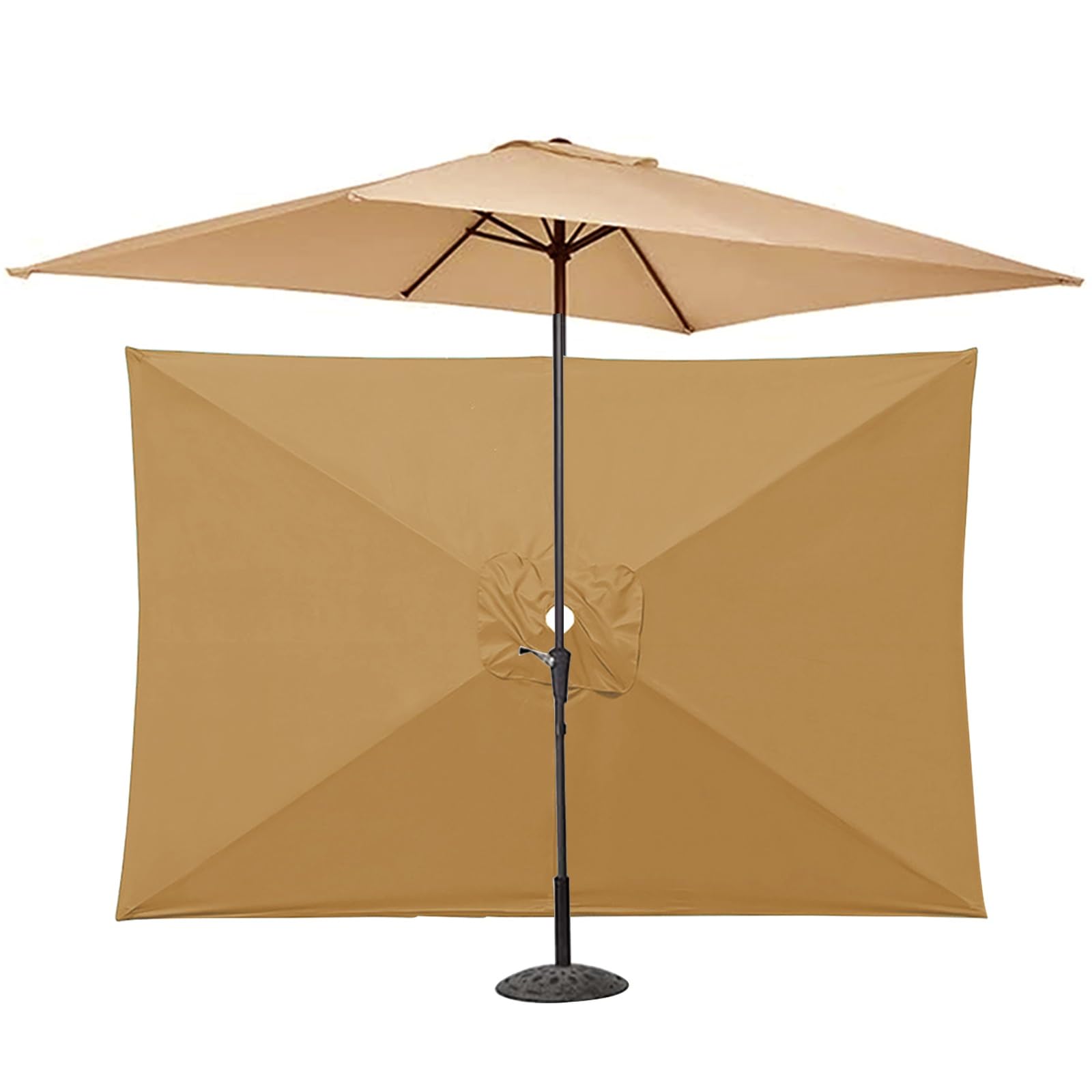 Toldo con protección UV impermeable y transpirable para una sombra fresca y protegida