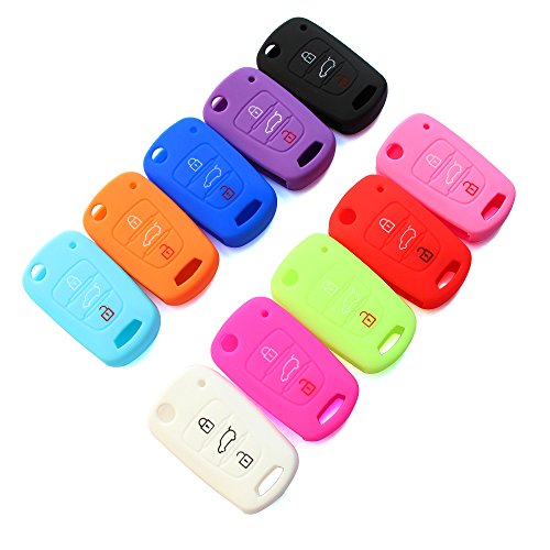 Folding flip Key Case Cover Holder Protecting
