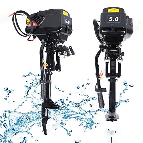 48V 1200W Electric Boat Motor Engine 5HP Boat Motor Outboard Motor