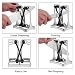 Quitd - Afilador de cuchillos de cocina profesional de metal, afilador manual...