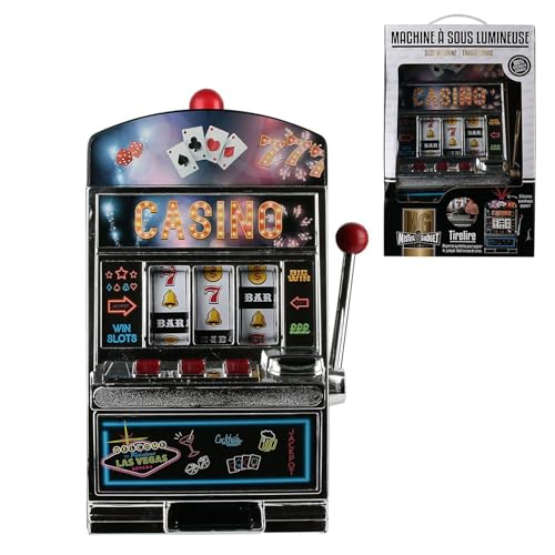 Mister Gadget Spielautomat, Schwarz
