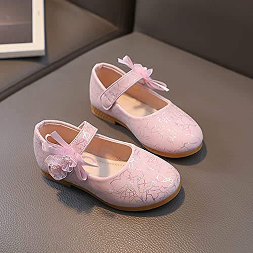 sfdgfhyf Little Kid Lightweight Sneakers Fashion Summer Child Girls Casual Shoes Flat Bottom Lightweight Pearl Ribbon4