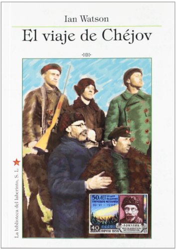 Portada de El Viaje de Chejov