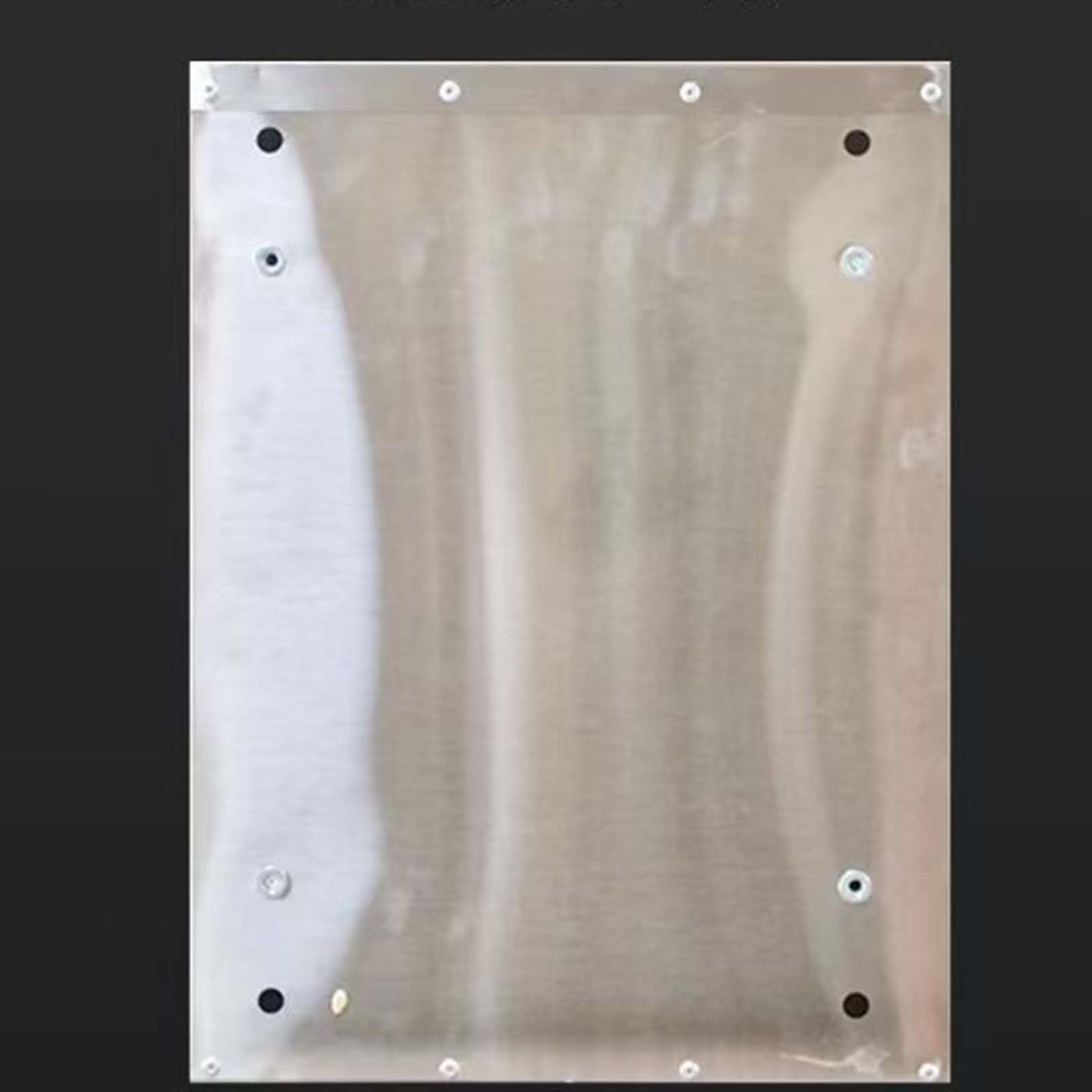 Scatola Elettrica In Acciaio Inossidabile, Scatola Di Giunzione Impermeabile for Esterni, Bloccabile, con Piastra Di Montaggio(40x30x18cm/15.7x11.8x7.1in)