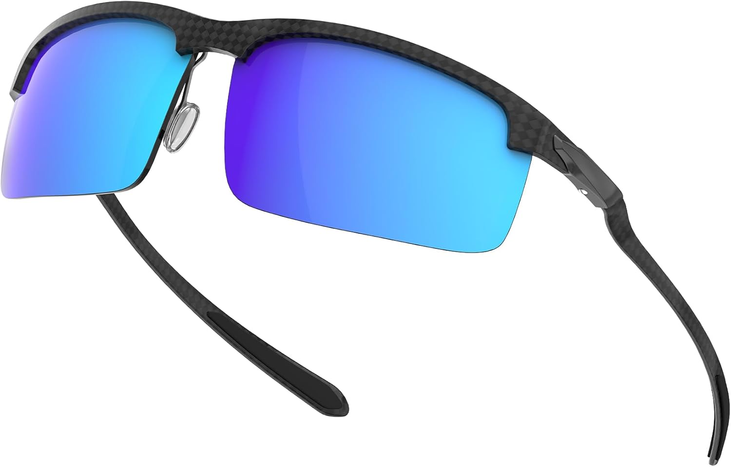ANYLUV Polarized Sunglasses for Men Carbon Fiber Sunglasses with UV400 Protection for Fishing Driving Gift