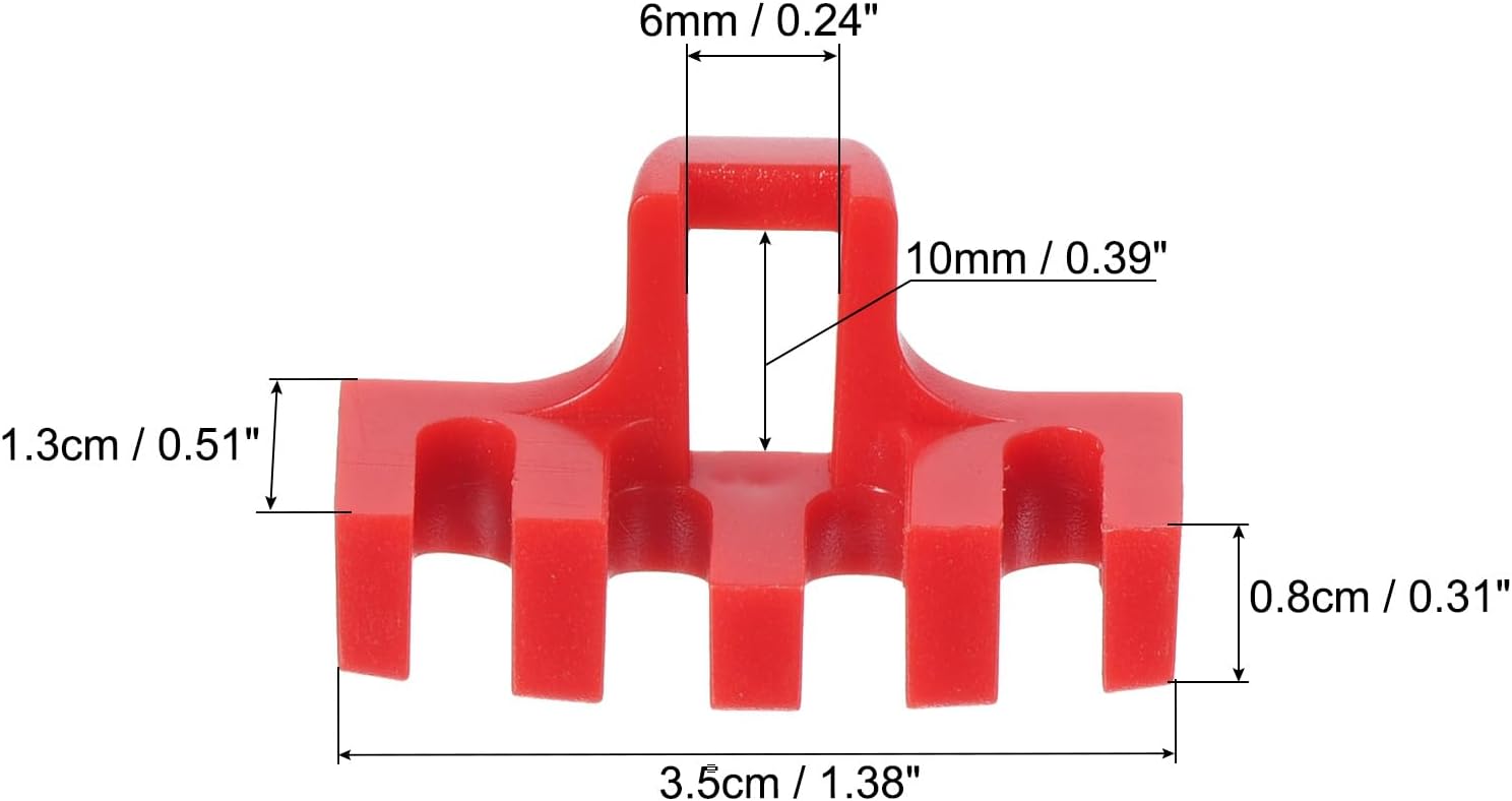 PATIKIL Badminton Stringing Racquet Load Spreader Racket High Pounds Load Adapter Protector Stringing Machine Tool