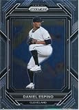 2023 Panini Prizm #96 Daniel Espino Cleveland Indians Baseball Card - Sportscard Superstore