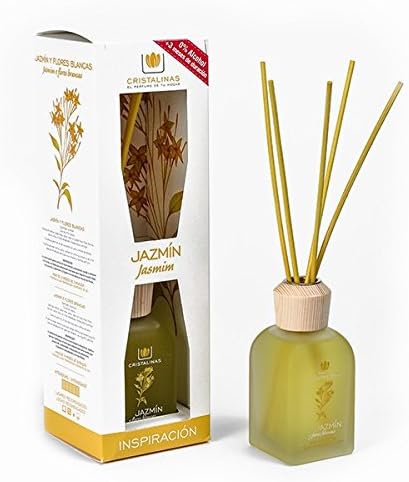 Cristalinas Reed Diffuser, 100ml (Jasmine)