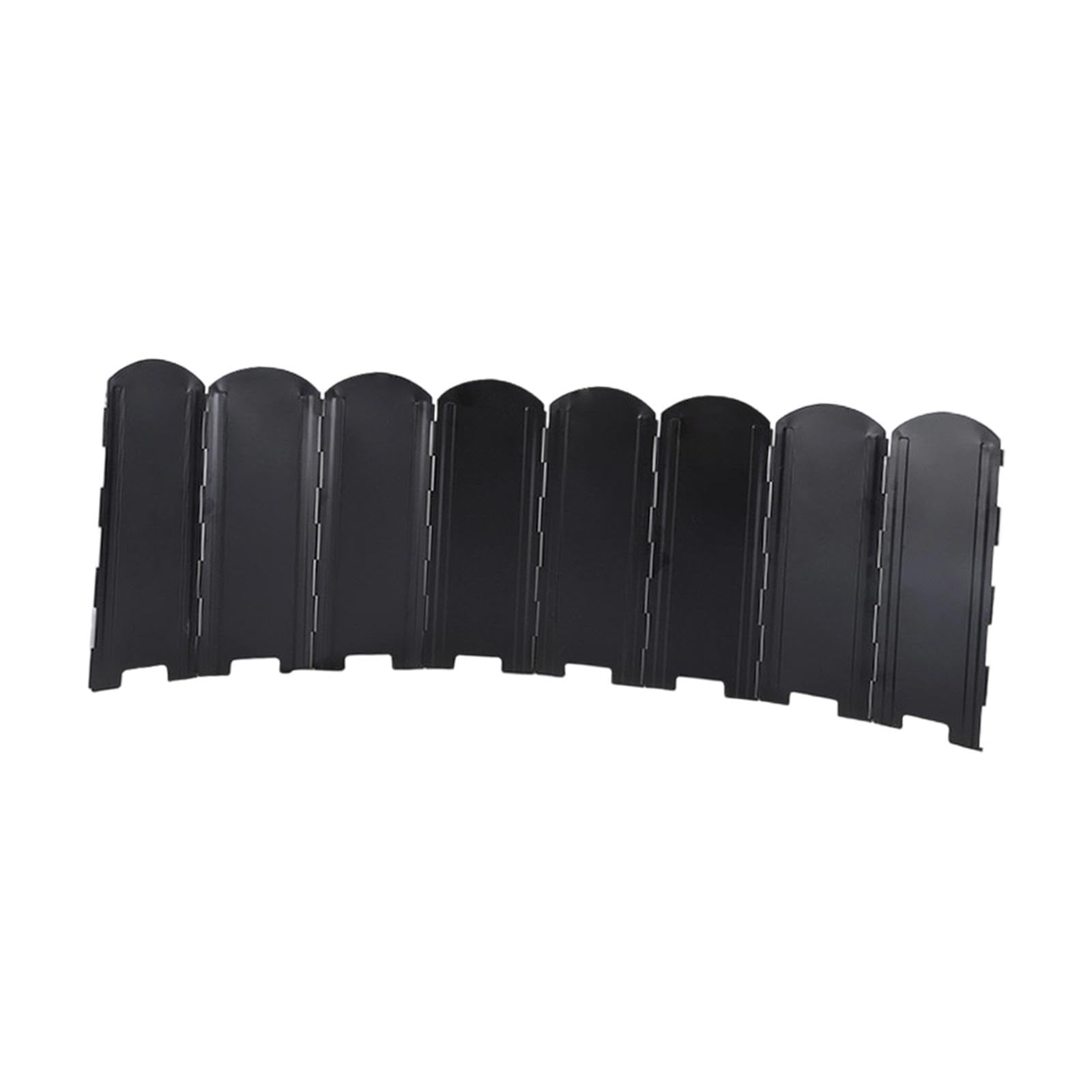 Campingkocher Windschutz Camping Windschutz Faltbar Outdoor Windschutz Metall Windschutz für Campingkocher Stabil Hitzeisolierend Einfach zu