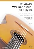 Weihnachtslieder Das Große Weihnachtsbuch für Gitarre. 50 Advents- und Weihnachtslieder zum Mitsingen und Mitspielen von Leslie Searle. Enthält Akkordsymbole, Griffe, die Texte der Lieder sowie die Melodiestimme für Flöte, Violine oder andere (Spielpartitur)