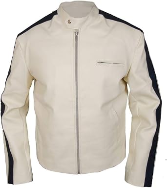 F&H Mens Need for Speed Aaron Paul Tobey Marshall Cafe Racer Jacket