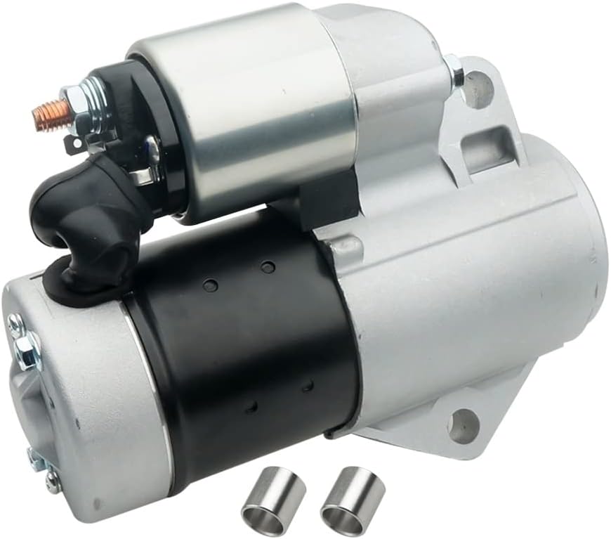 OVERSEE 31100-90J01 Marine Starter Motor for Suzuki Outboard 4 Storke DF90 DF100A DF100 DF115 DF115A DF140 DF140A, 31100-90J00, S114-837