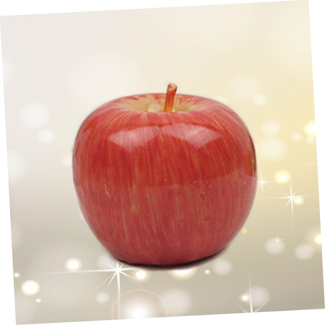 2pcs Candle Applegift Christmas Christmas Decor The Christmas Candle Creative Red