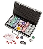 jeton casino monaco 300 Casino-Pokerchips, Kunststoff, mit Laser Sticker, 11,5 g
