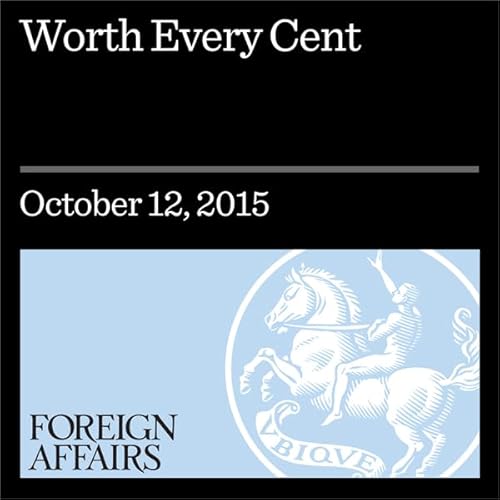 『Worth Every Cent』のカバーアート