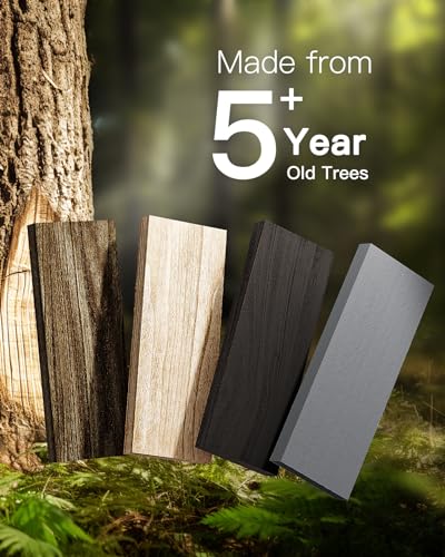 Amada Homefurnishing AMFS22BN-1-US Corner Floating Shelves thumb #2