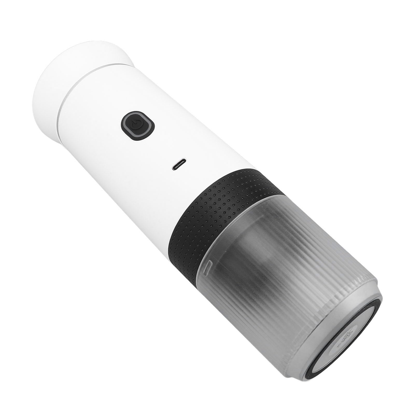 RiToEasysports Caffettiera Elettrica Portatile Comodo Funzionamento con un Pulsante per gli Appassionati di Auto e attività All'aperto (WHITE)