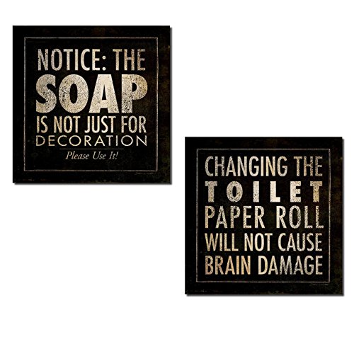 Humorous Bathroom 