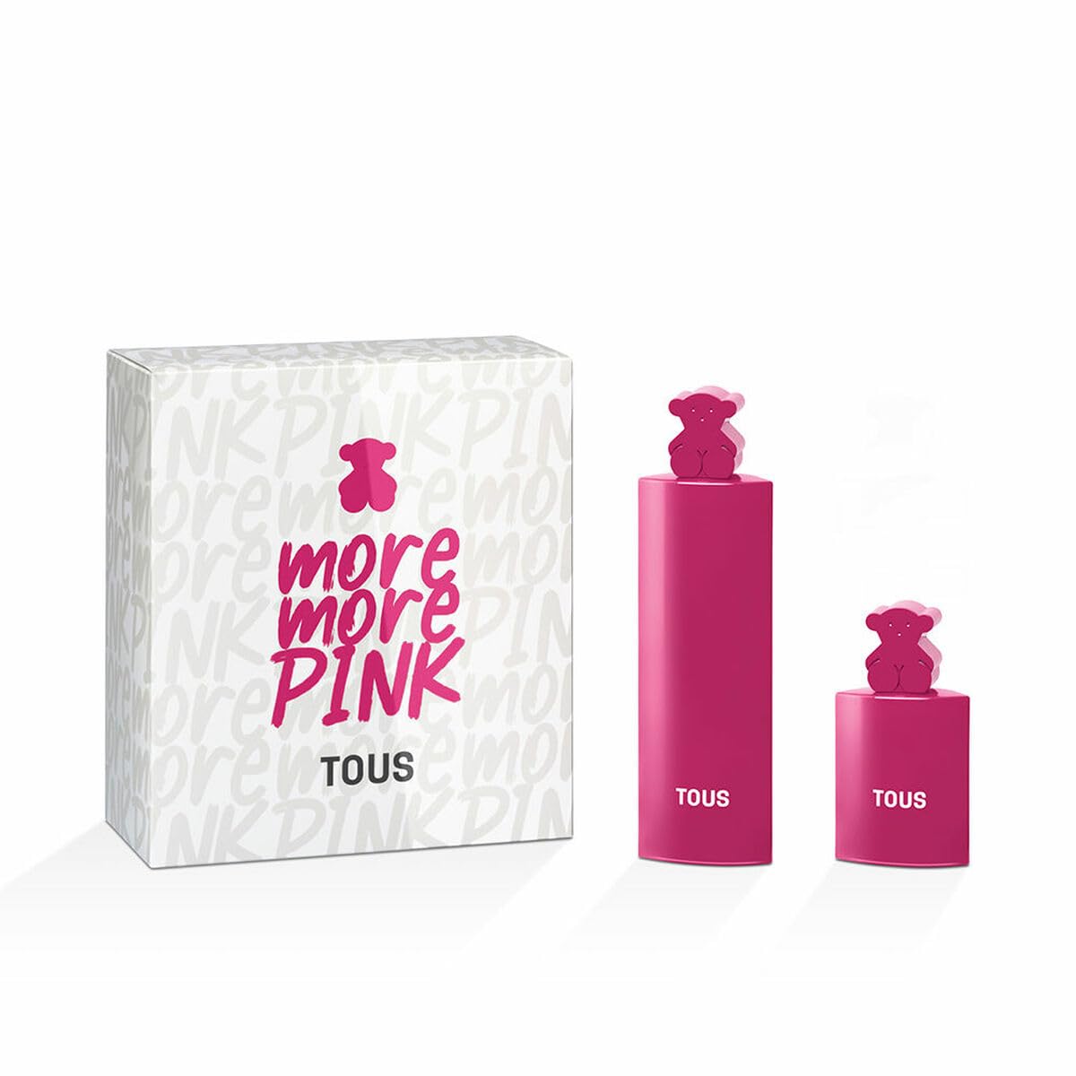 Tous Set de Perfume Mujer More More Pink 2 Piezas