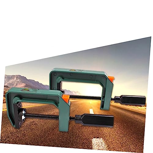 OSALADI 3 Clipe De Carpintaria Ferramenta De Braçadeira C Braçadeiras C De Serviço Pesado Braçadeira