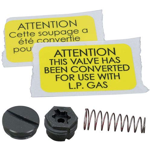 ANETSBERGER BROTHERS P8905-64 GAS VALVE CONVERSION KIT VS820 NAT TO LP