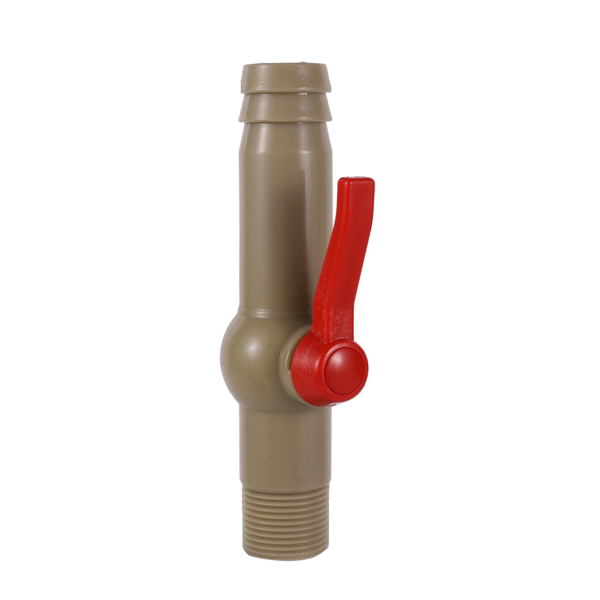 Adaptador de tanque IBC para optimizar el agua de riego en huertos y jardines