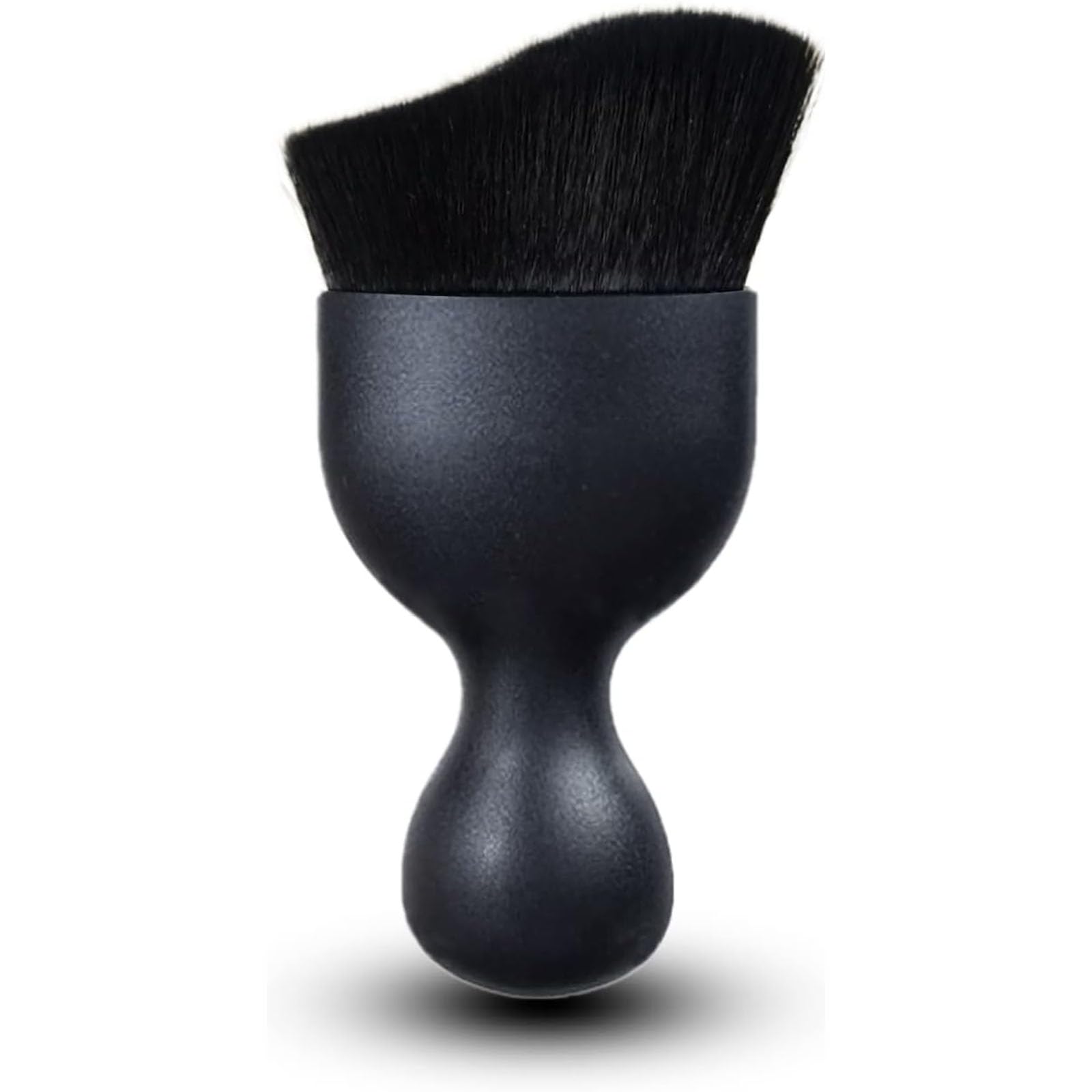 Pack-1 Auto Scratch Free Detailing Brush, Car Interior Cleaning Soft Brush, Universal Crevice Dust Removal Tool for Auto Dashboard, Air Conditioner Vents, Computer (Black)