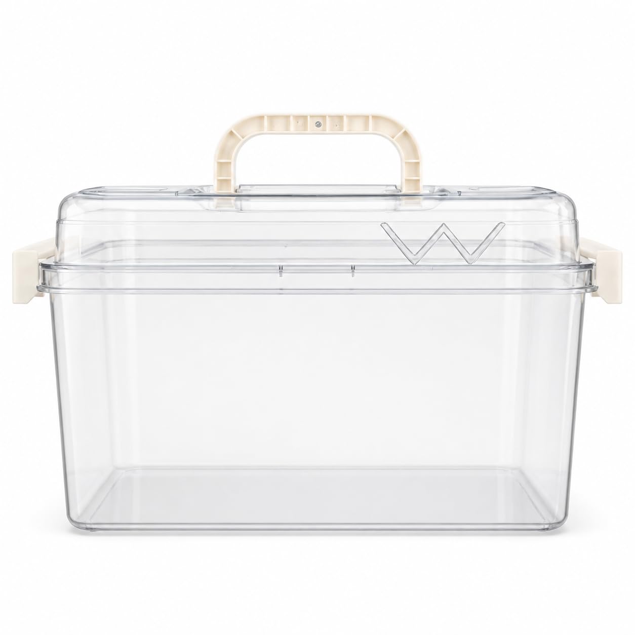 Terrario per Rettili Ventilato, 爬宠饲养冬眠箱大号, 41 * 26.5 * 25cm | Superficie atossica, Contenitore per mento, Osservazione animali, Per principianti