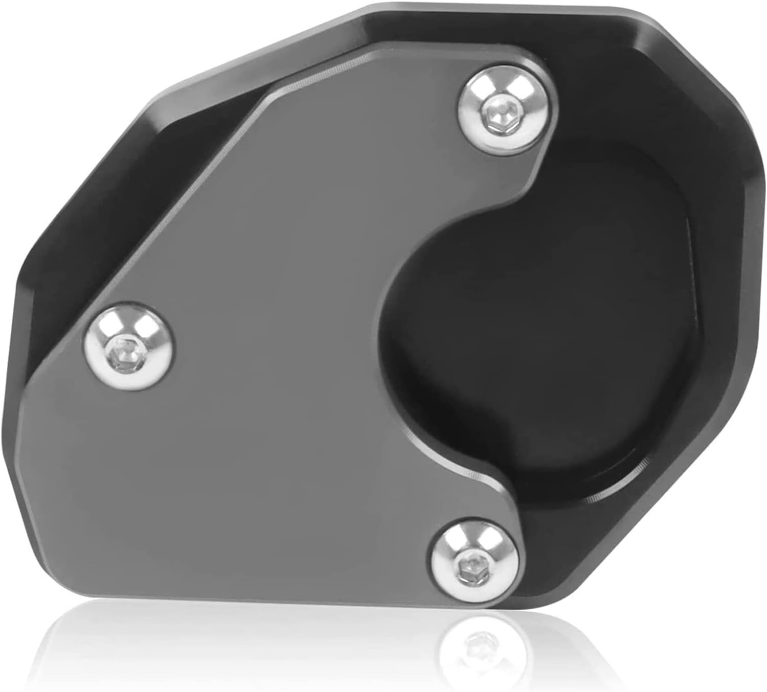 Amazon.co.jp キックスタンド パッド バイク サイド スタンド エクステンション パッド サポート プレート For