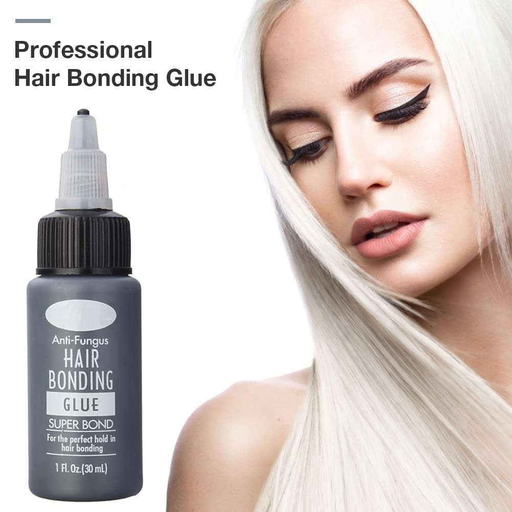 Pelucas Cabello Pegamento Adhesivo Hair Wig Bonding Remover Gel Glue Adhesivo Hair Extension Salon para Peluca Adhensive Glue