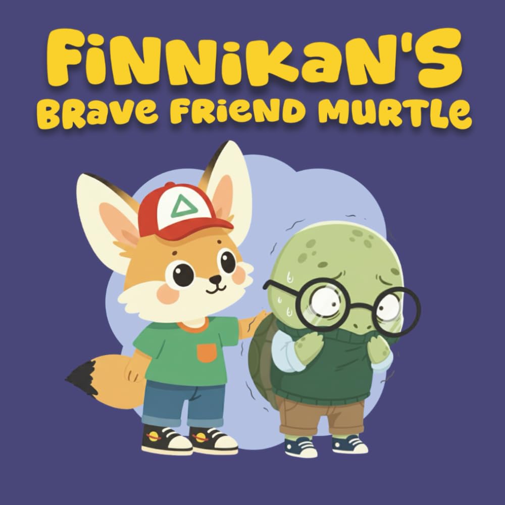 Finnikan's Brave Friend Murtle (Finnikan Fennec Fox)