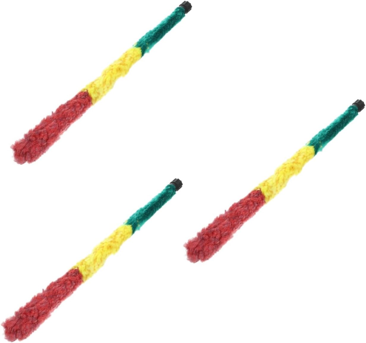 Abaodam 3pcs Sax Cleaning Brush Saxophone Maintain Care Tool Saxophone Brush for Sax
