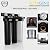 PRO+AQUA Elite Series GEN2 PRO-100-E 3-Stage Whole House Water Filtration System for City and Well Water with Pressure Gauges, Removes 99% of Chlorine, VOCs, Odors & Contaminants, 1” Ports