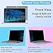 ZOGEAA Privacy Screen MacBook Pro 15 Inch (2012-2015), Magnetic Removable Anti Blue Light Glare Peep Filter Black Out Screen Protector for Mac 15.4 Inch Laptop Model (A1278 A1286 A1398)