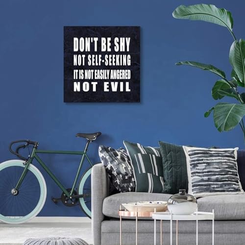 Lienzo impreso motivacional para decorar tu salón con frases de superación 7
