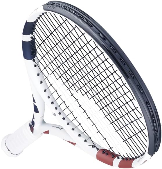 Miniatura 5 de Babolat Boost Drive - Raqueta de tenis encordada (Blanco)
