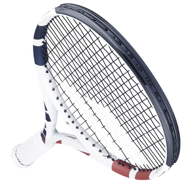 Babolat Boost Drive Strung Tennis Racquet (White)