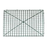 Grid Plant Wall Frames,15Pcs 60x40cm Green Flowers Wall Frame,Plastic Fences Frames for Plant Wall Arches Backdrop,for DIY Decorative Artificial Flowers Plant Base