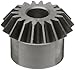 Martin BS1624-2 Bevel Gear, 20? Pressure Angle, High Carbon Steel, Inch, 0.190" Face, 1/2" Bore Diameter, 1.5" Pitch Diameter, 1.54" Outer Diameter, 24 Teeth
