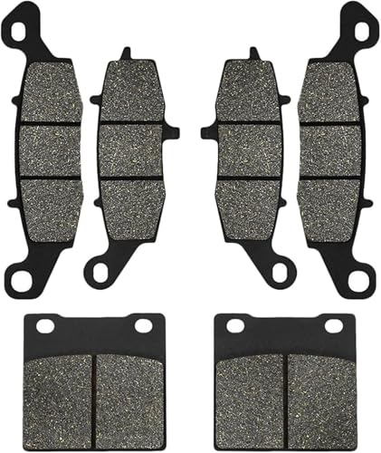 Plaquettes de frein moto Suzuki Katana 750 F pour vos balades et trajets quotidiens sereins.