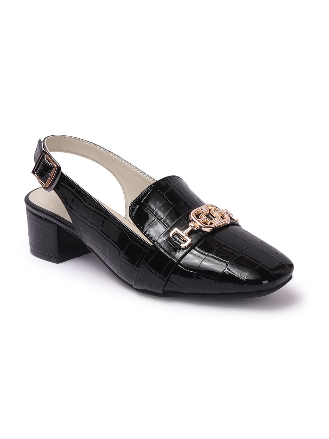 elle Women Shoes,Black,UK-6-picture-17