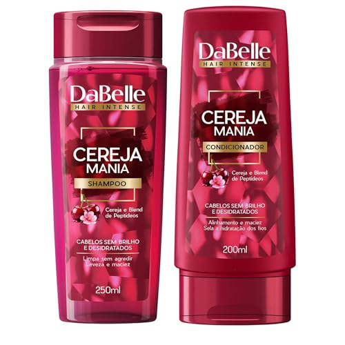 DaBelle Kit Cereja Mania Shampoo 250ml + Condicionador 200ml