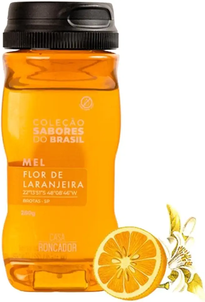 MEL FLORADA LARANJEIRA SABORES DO BRASIL 280g