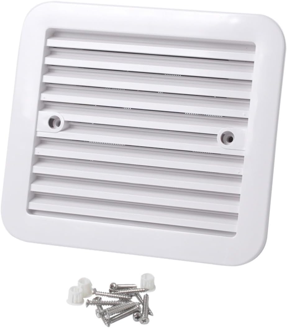 12v 8-inch Rv Exhaust Fan with Blades Bathroom Air Ventilation Roof Ventilation Fan Replacement Quiet Motor for Rv