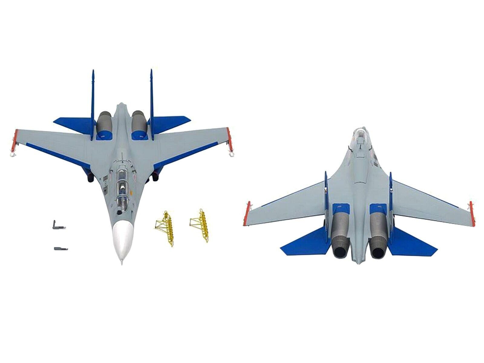 Amazon.com: Sukhoi Su-30LL Flanker-C Fighter Aircraft Gromov