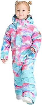Amazon Co Jp キッズ用スノーボードウェア つなぎ スキーウェア ワンピース 子供 耐水圧mm 女の子 男の子 100cm 110cm 1cm 130cm ベビー マタニティ