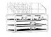 Wander Agio Bathroom Makeup Art Tool Accessories Organizer Acrylic Jewelry and Cosmetic Storage Display Brushes Boxes 2 Set
