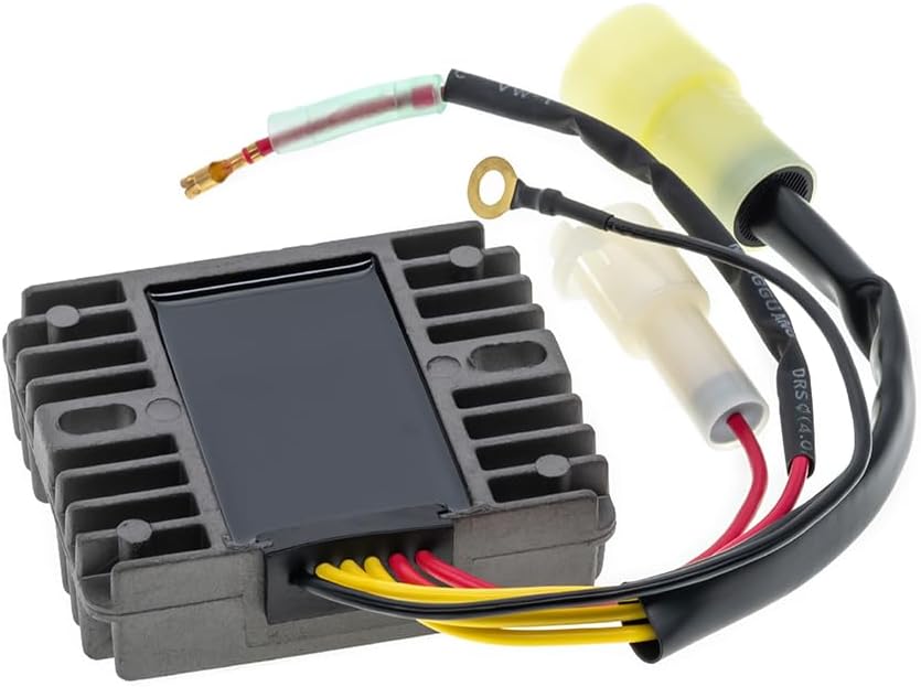 Voltage Regulator Rectifier Compatible with YAMAHA Various 197-0001 SH601-13 6R3-81960-10-00 12V