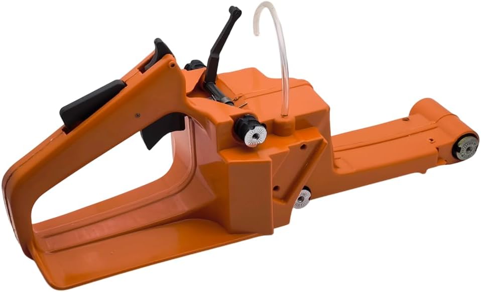 ​​RUURUU​​ Fuel Tank Rear Handle Assembly for Husqvarna 61, 66, 266, 268, 272 Chainsaws - OEM 501-69-90-10
